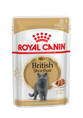 Корм Royal Canin пауч для British Shorthair adult 85гр