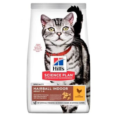 Корм Hill`s  Cat Hairball control 0.3 д.вывед. шерсти д.кошек