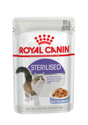 Корм Royal Canin пауч Sterilised в желе 0,85гр