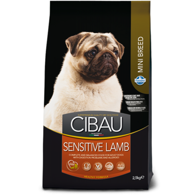 ФАРМИНА Cibau Sensitive Lamb Mini СУХ.Д.СОБАК 800 гр