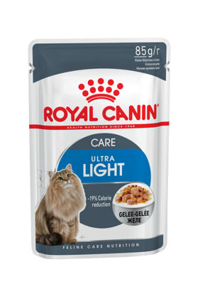 Корм Royal Canin пауч Ultra Light желе 0,85гр