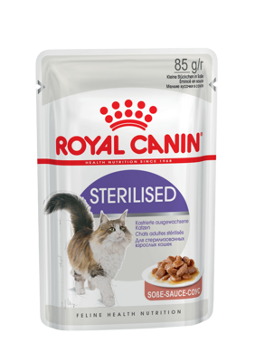 Корм Royal Canin пауч Sterilised соус