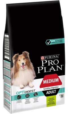 Корм ProPlan ADULT  Medium ягненок 3кг