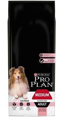 Корм ProPlan adult Sensetive с лососем 14кг